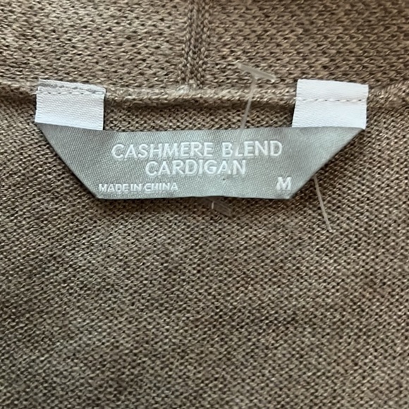 Members Mark - Cashmere Blend Cardigan - Picture 4 of 5